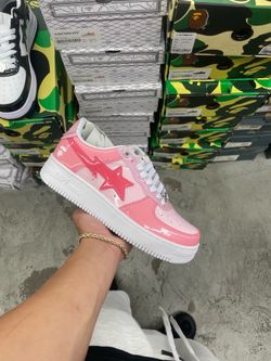Bapesta "Color Camo Combo - Pink"