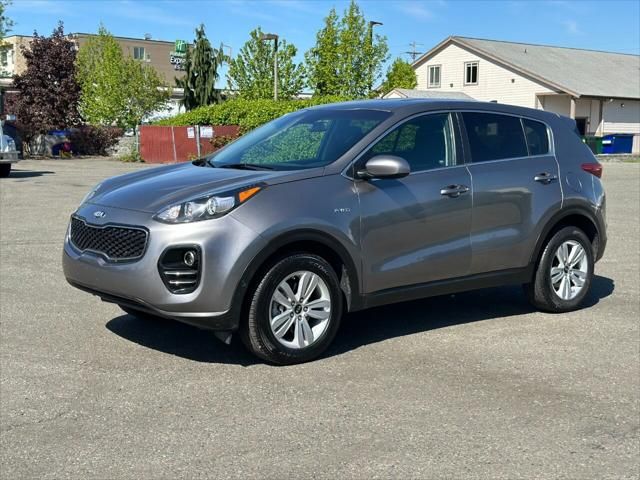 2018 Kia Sportage