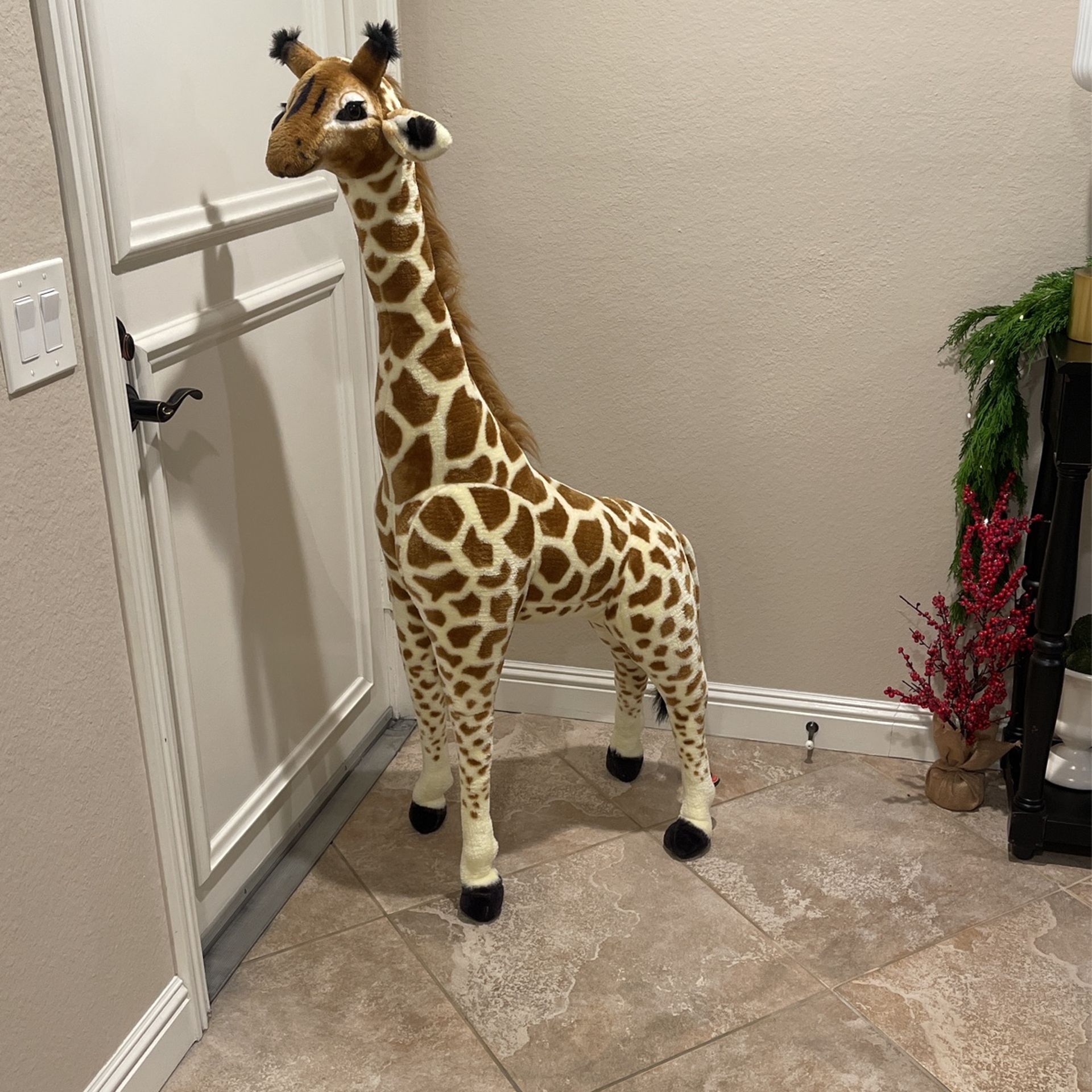 Melissa & Doug Giant Giraffe - Lifelike Stuffed Animal