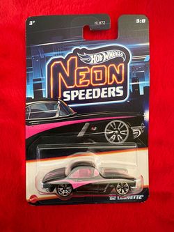 Hot Wheels Neon Speeders ‘62 Corvette’