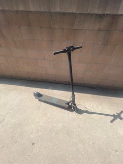 Electric scooter (read description)
