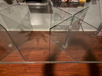 Glass table