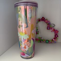 Starbucks Flower Cup
