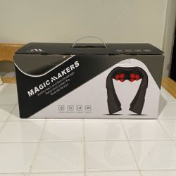 Magic Makers Shiatsu Neck And Back Massager