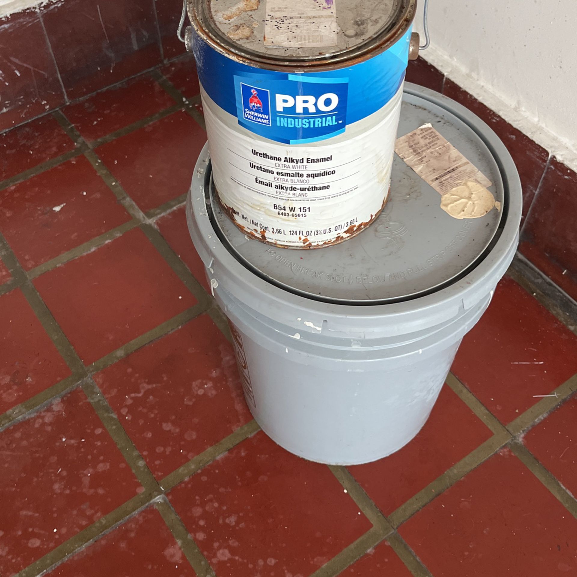 Paint Never Opened 