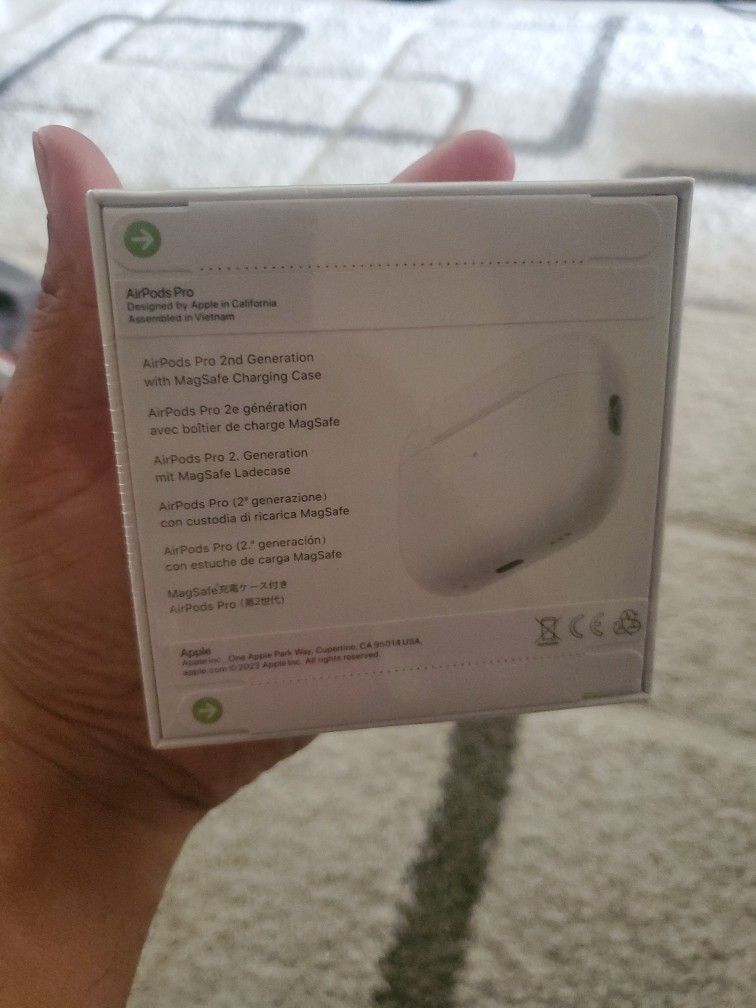 Apple Airpods Pro 2nd Generation - Main Image