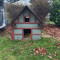 Play House Dog House Chicken Coup