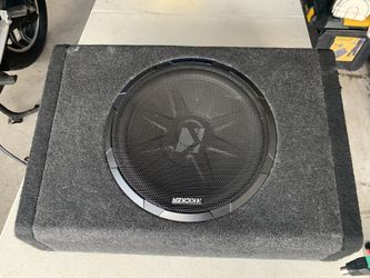 subwoofer kicker kicker pt250 subwoofer