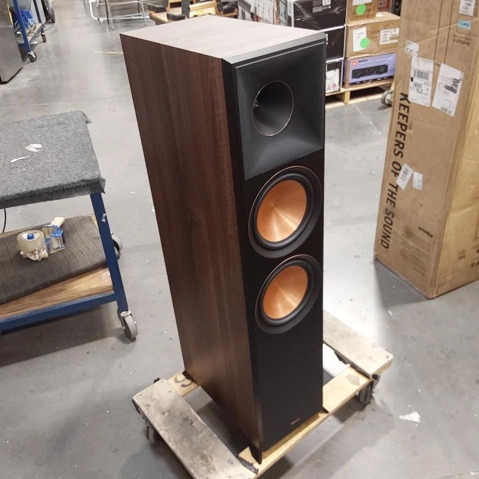 BC069 - Klipsch RP-8000F-II-WALNUT Floorstanding Speakers (SINGLE)