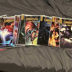 Gargoyles Comics (Dynamite)