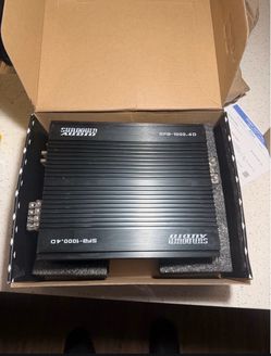 Sundown Audio SFB-1000.4D Amp
