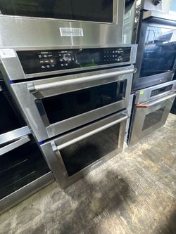 Kitchen Aid 30” Microwave Oven Combo