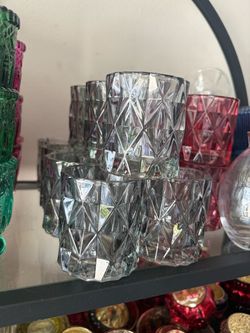 Candle holders cup