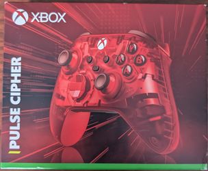 Xbox Wireless Controller Pulse Cipher Special Edition (New in Box)