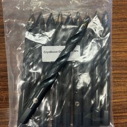 Jobber Length 1/2” Vortex Drill Bit (10 Pack)