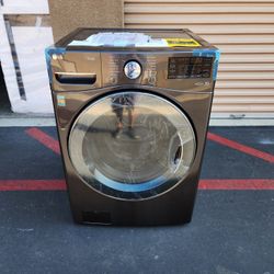 LG Front Load All In One Washer Dryer Combo 