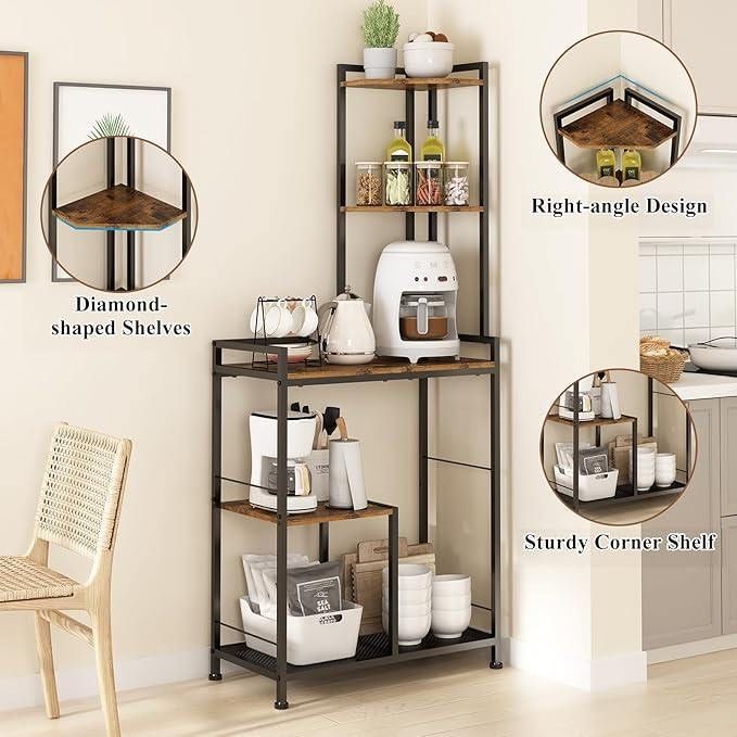 NEW CORNER SHELF UNIT