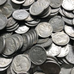 Buffalo Nickels With Dates