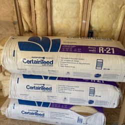 R-21 Unfaced insulation
