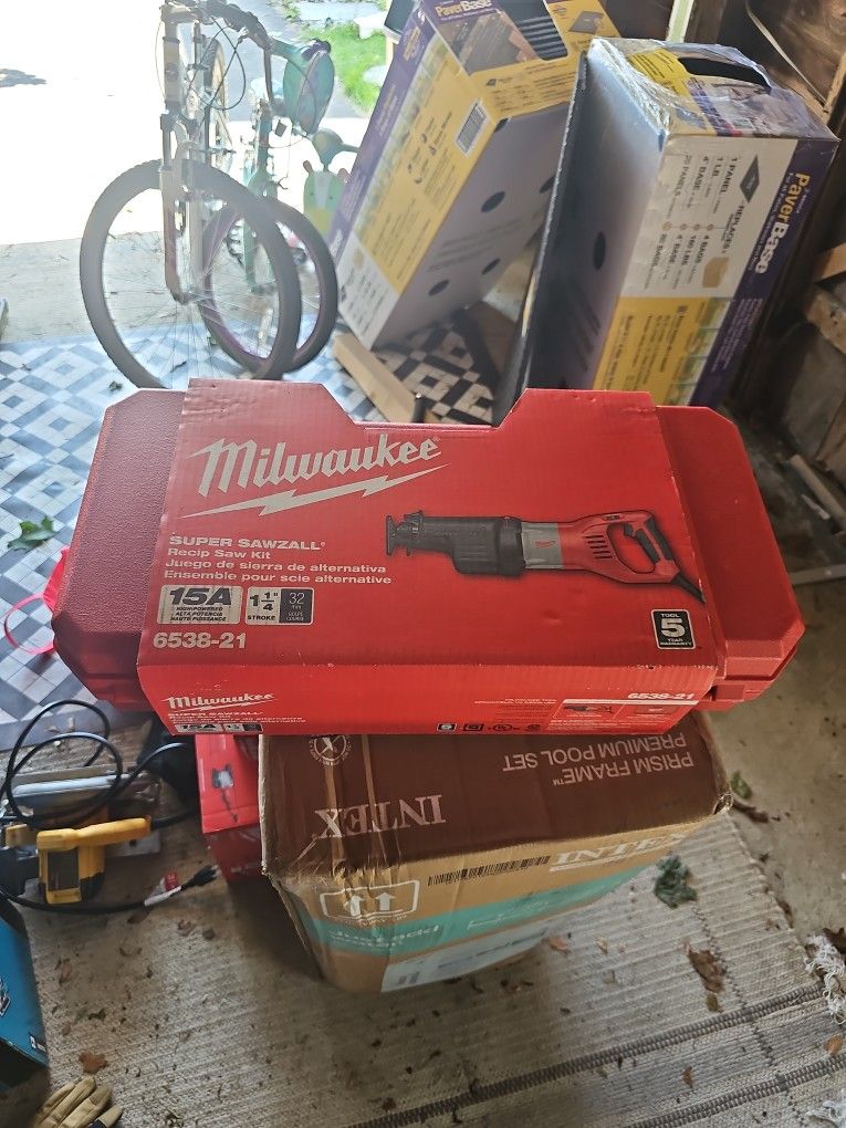 Milwaukee Super Sawzall 15A