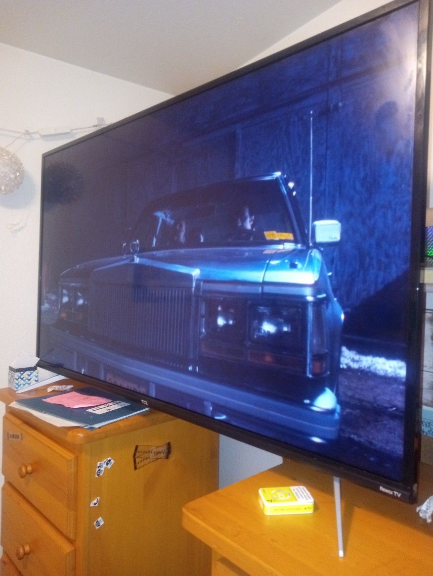 50 Inch TCL Roku Tv