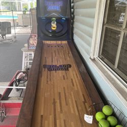 Skee Ball Machine 