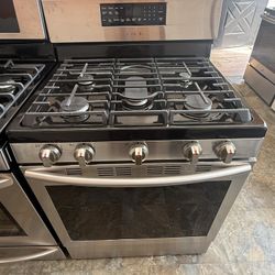 Gas Stove Samsung 5 Burners 