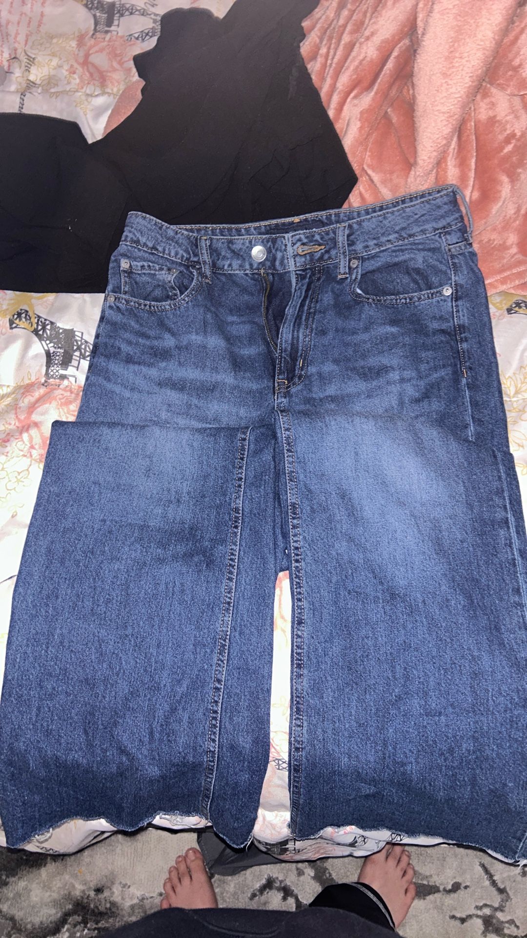 Wide Leg Women Jeans