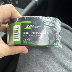 Zip Tape 2”x 75ft 