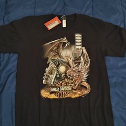 NEW Large Harley Davidson T-Shirt