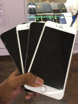 iPhone 6 Plus 64GB/ 16gb Factory Unlocked Excellent Condition With Free Charger