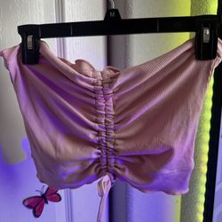 Pink Tube Top