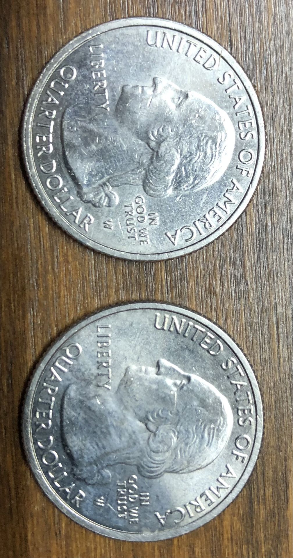 West Mint 2019 Quarters
