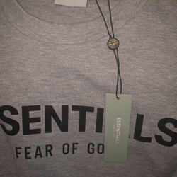 Brand New Large Essentials Outfits W/Tags