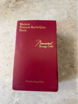baccarat rouge 540