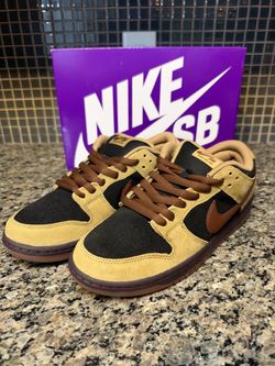 Size 10.5 - Nike SB Dunk Low Pro Filbert Light Chocolate