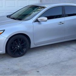 2016 Nissan Altima Push Start