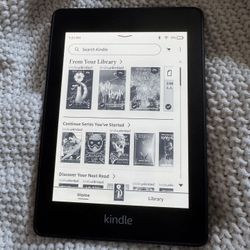 Kindle Paperwhite 10th Gen