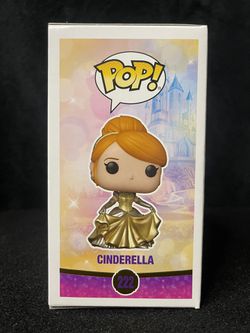 Funko Pop Disney Princess Ultimate 222 Cinderella Gold + Badge