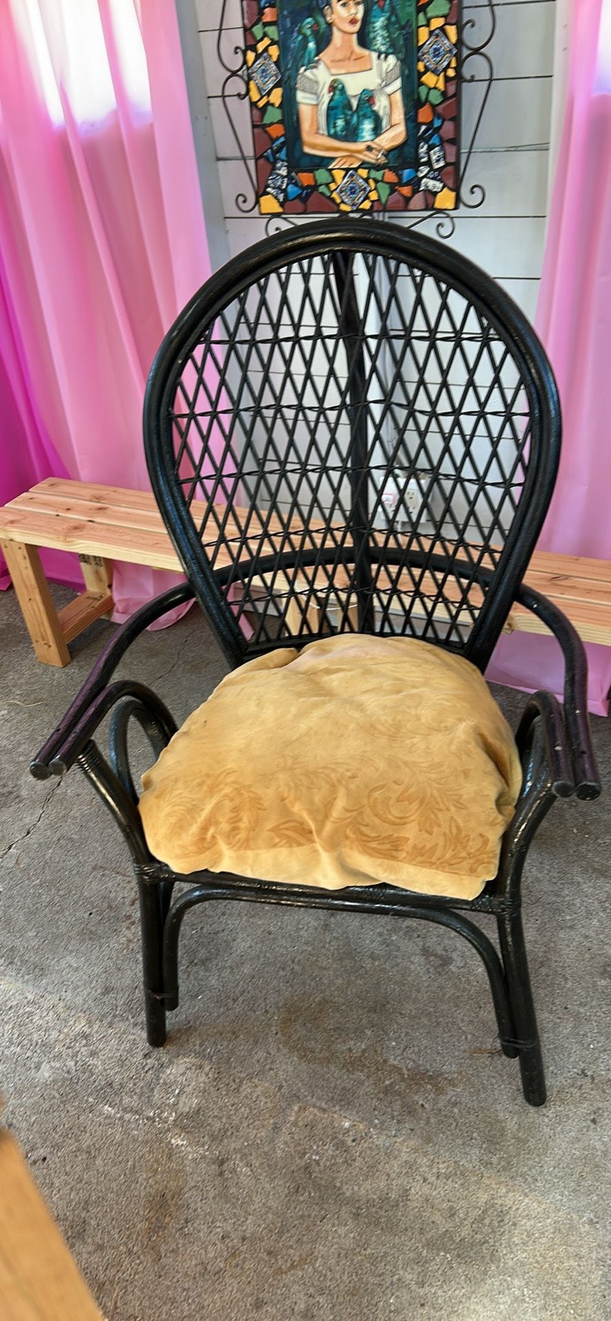 Rattan Chair