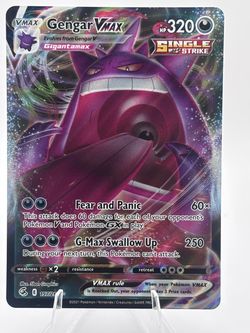 Gengar VMAX 157/264 Pokémon Card
