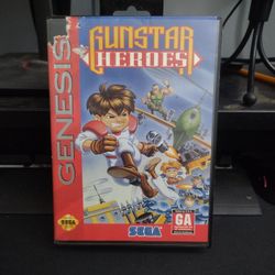 Genesis Gunstar Heroes 