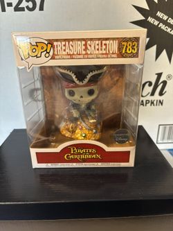 Treasure Skeleton Funko Pop