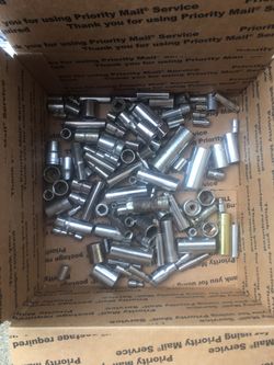 101 pieces of standard misc assortment of sockets craftsman