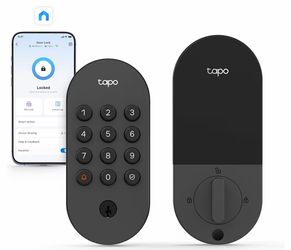 Tapo Smart Wi-Fi Deadbolt Door Lock