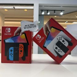 Nintendo Switch OLED Gaming Console New - Pay $5 DOWN AVAILABLE - NO CREDIT NEEDED