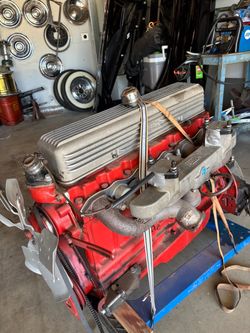 Chevy 235 rebuilt engine 3500