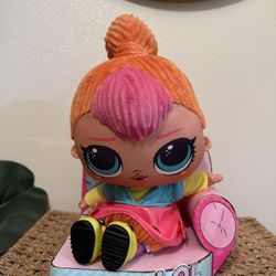 Lol Surprise Soft Plush Doll 