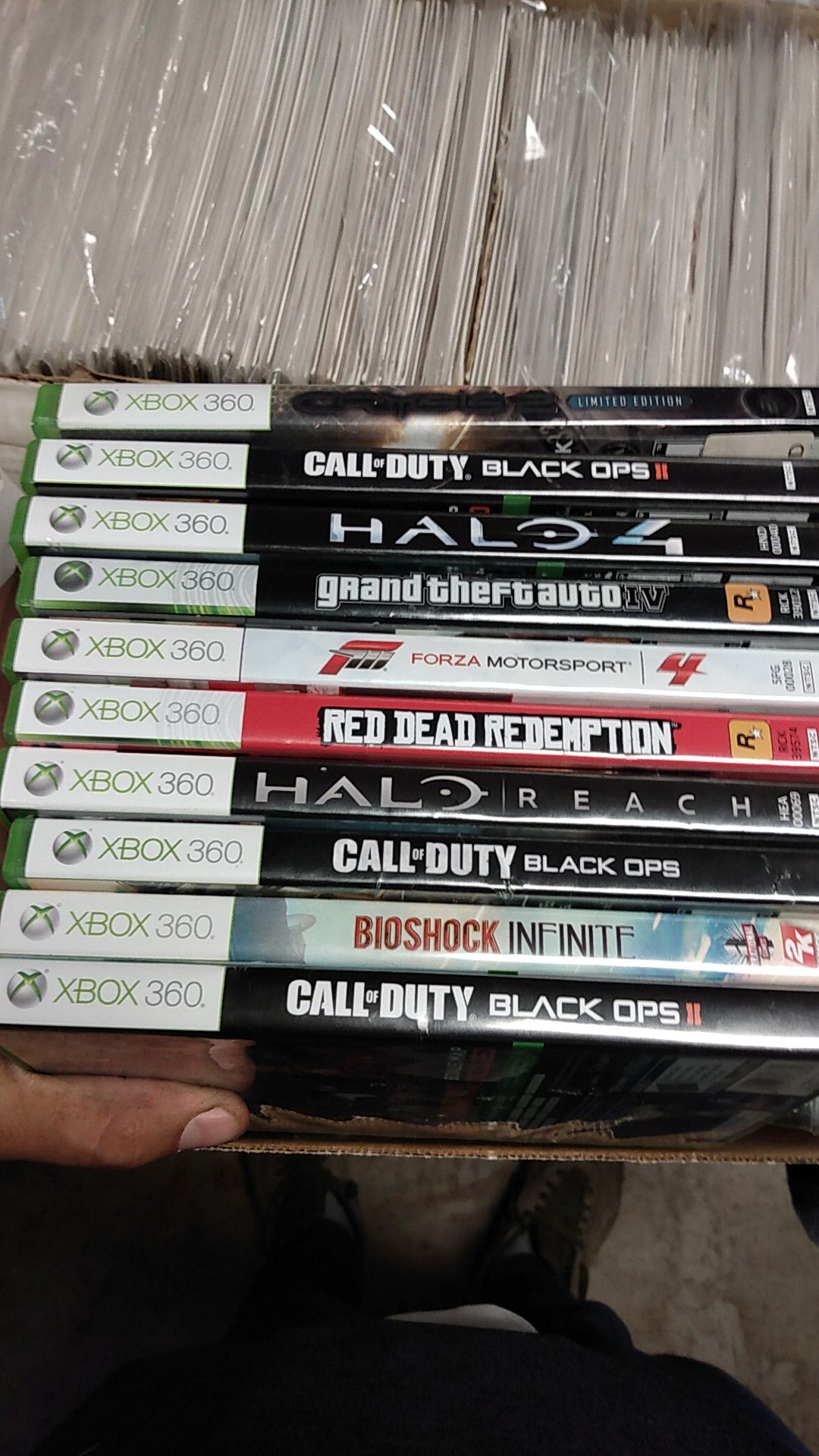 Xbox 360 games just $5 Each