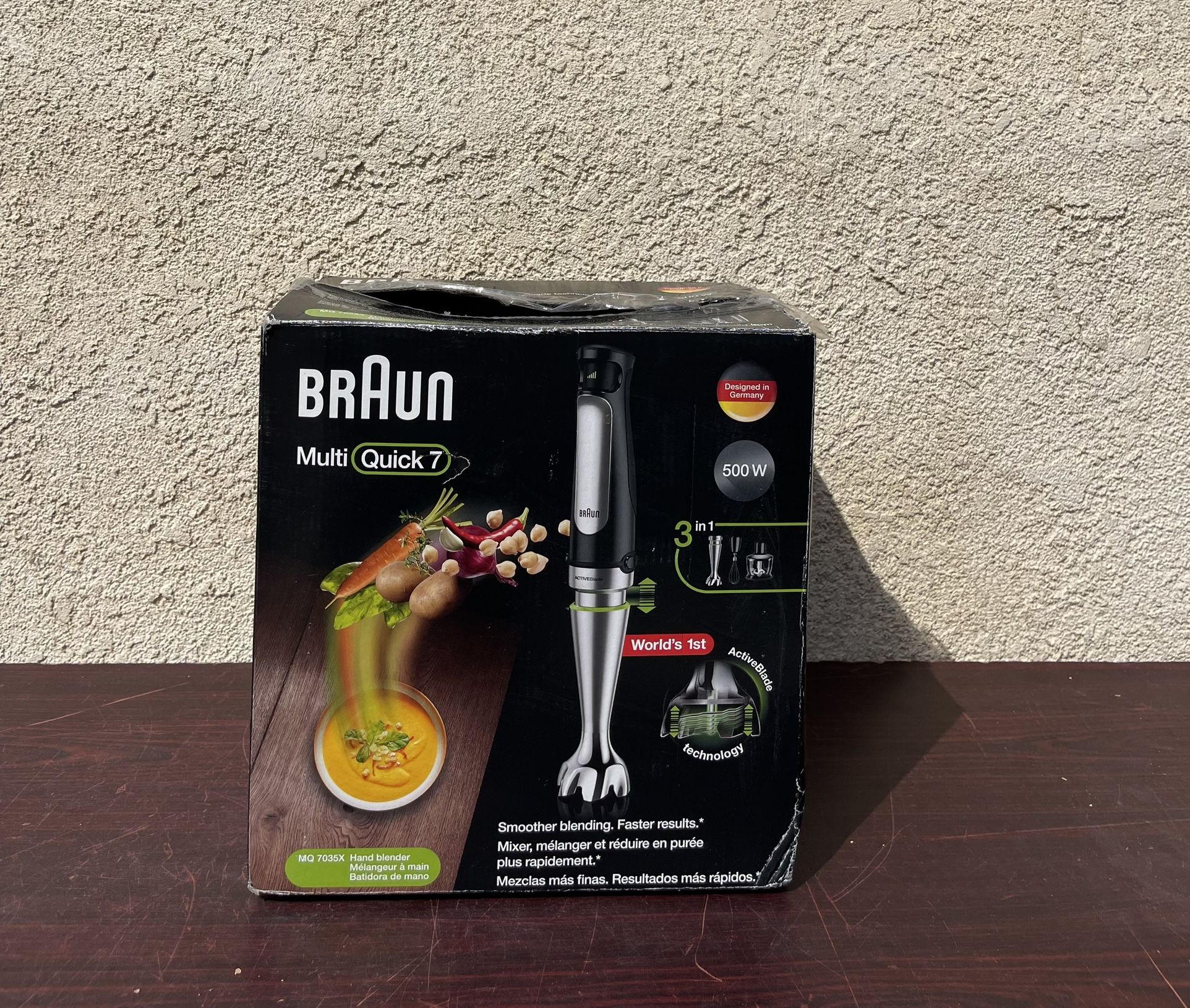Braun Hand Blender